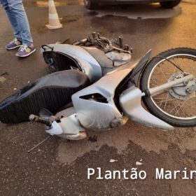 Fotos de Motociclista é intubado após gravíssimo acidente em Maringá