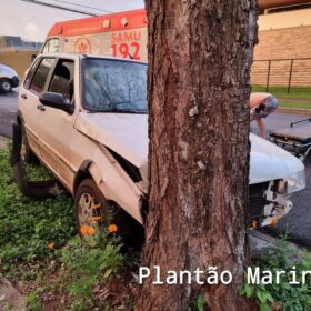 Fotos de Motociclista é intubado após gravíssimo acidente em Maringá