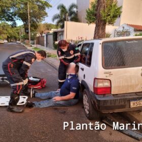 Fotos de Motociclista é intubado após gravíssimo acidente em Maringá