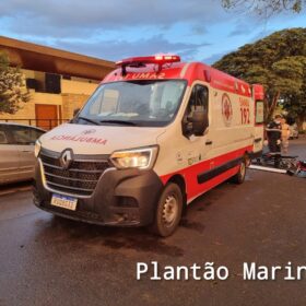 Fotos de Motociclista é intubado após gravíssimo acidente em Maringá