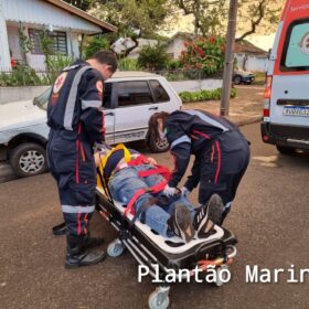 Fotos de Motociclista é intubado após gravíssimo acidente em Maringá