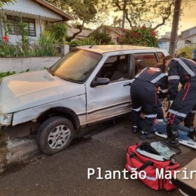 Fotos de Motociclista é intubado após gravíssimo acidente em Maringá