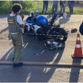 Fotos de Motociclista morre após bater em colheitadeira na BR-369 