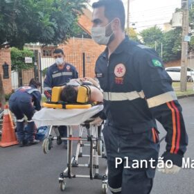 Fotos de Motociclista sofre ferimentos graves após acidente em Maringá