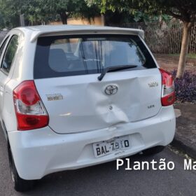 Fotos de Motociclista sofre ferimentos graves após acidente em Maringá