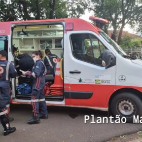 Fotos de Motociclista sofre ferimentos graves após acidente em Maringá