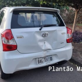 Fotos de Motociclista sofre ferimentos graves após acidente em Maringá