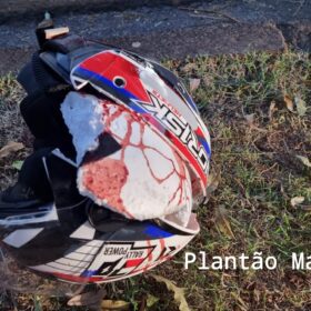 Fotos de Motociclista sofre ferimentos graves após acidente em Maringá