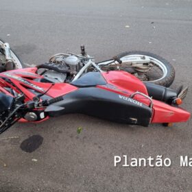 Fotos de Motociclista sofre ferimentos graves após acidente em Maringá