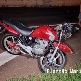 Fotos de Motociclista sofre ferimentos graves após bater em carro capotado na rodovia PR-323 em Paiçandu 