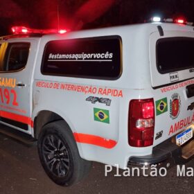 Fotos de Motorista avança preferencial, provoca acidente e foge sem prestar socorro em Maringá