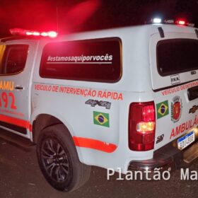 Fotos de Motorista avança preferencial, provoca acidente e foge sem prestar socorro em Maringá