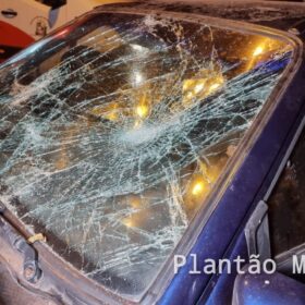 Fotos de Motorista embriagado, com a CNH vencida invade calçada, atropela e mata criança autista de 13 anos em Sarandi