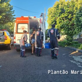 Fotos de Mulher é esfaqueada pelo sogro após discussão em Maringá