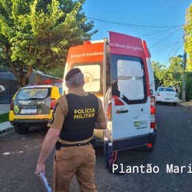 Fotos de Mulher é esfaqueada pelo sogro após discussão em Maringá