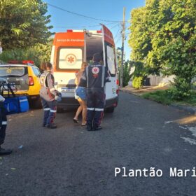 Fotos de Mulher é esfaqueada pelo sogro após discussão em Maringá