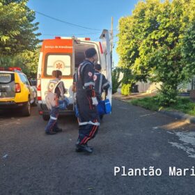 Fotos de Mulher é esfaqueada pelo sogro após discussão em Maringá