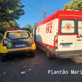 Fotos de Mulher é esfaqueada pelo sogro após discussão em Maringá