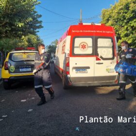 Fotos de Mulher é esfaqueada pelo sogro após discussão em Maringá