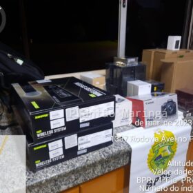 Fotos de Piratas do Asfalto agridem motorista de ônibus durante assalto e trocam tiros com a polícia rodoviária na fuga
