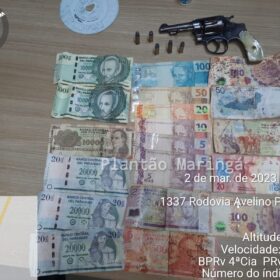 Fotos de Piratas do Asfalto agridem motorista de ônibus durante assalto e trocam tiros com a polícia rodoviária na fuga