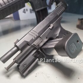 Fotos de Polícia apreende fuzil e pistola com integrantes do grupo piratas do asfalto em Maringá 