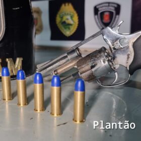 Fotos de Polícia Militar prende dupla armada e evita possível homicídio em Maringá