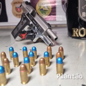 Fotos de Polícia Militar prende dupla armada e evita possível homicídio em Maringá