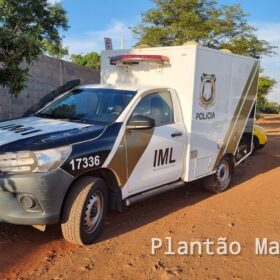 Fotos de Preso é encontrado morto na Casa de Custódia de Maringá