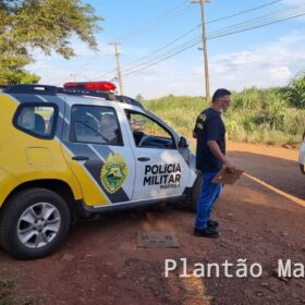 Fotos de Preso é encontrado morto na Casa de Custódia de Maringá