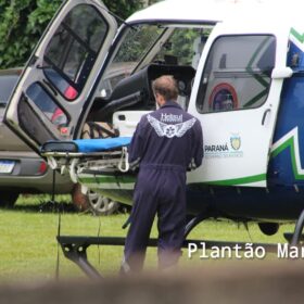 Fotos de Um homem morreu e três pessoas foram baleados durante uma partida de futebol em Maringá