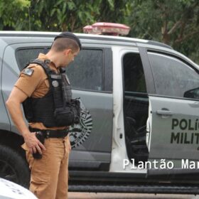 Fotos de Um homem morreu e três pessoas foram baleados durante uma partida de futebol em Maringá