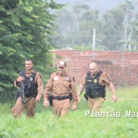 Fotos de Um homem morreu e três pessoas foram baleados durante uma partida de futebol em Maringá