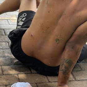 Fotos de Um homem morreu e três pessoas foram baleados durante uma partida de futebol em Maringá