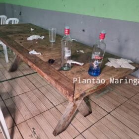 Fotos de Três pessoas são baleadas enquanto jogava baralho em festa clandestina em Sarandi