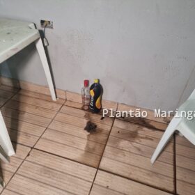 Fotos de Três pessoas são baleadas enquanto jogava baralho em festa clandestina em Sarandi