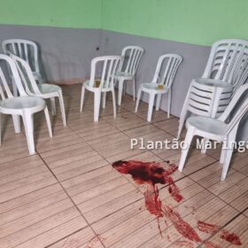 Fotos de Três pessoas são baleadas enquanto jogava baralho em festa clandestina em Sarandi