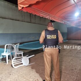Fotos de Três pessoas são baleadas enquanto jogava baralho em festa clandestina em Sarandi