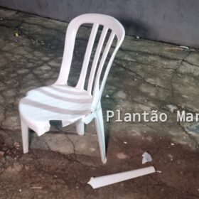Fotos de Três pessoas são baleadas enquanto jogava baralho em festa clandestina em Sarandi