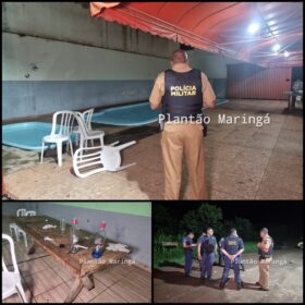 Três pessoas são baleadas enquanto jogava baralho em festa clandestina em Sarandi Foto 1 Fotos de Três pessoas são baleadas enquanto jogava baralho em festa clandestina em Sarandi