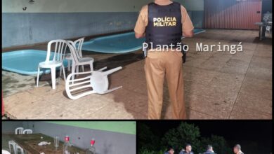 Fotos de Três pessoas são baleadas enquanto jogava baralho em festa clandestina em Sarandi