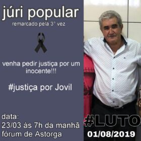 Fotos de Três pessoas vão a júri popular acusadas de matar idoso e atirar no neto dele 