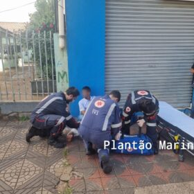 Fotos de Dois jovens foram baleados durante velório em Sarandi
