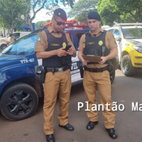 Fotos de Dois jovens foram baleados durante velório em Sarandi