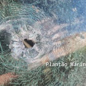 Fotos de Dois jovens foram baleados durante velório em Sarandi