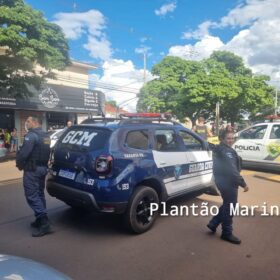 Fotos de Dois jovens foram baleados durante velório em Sarandi