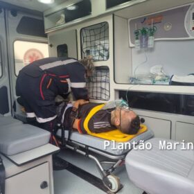 Fotos de Dois jovens foram baleados durante velório em Sarandi