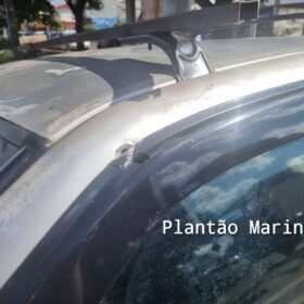 Fotos de Dois jovens foram baleados durante velório em Sarandi