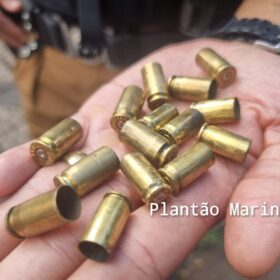 Fotos de Dois jovens foram baleados durante velório em Sarandi