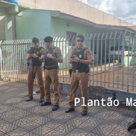 Fotos de Dois jovens foram baleados durante velório em Sarandi